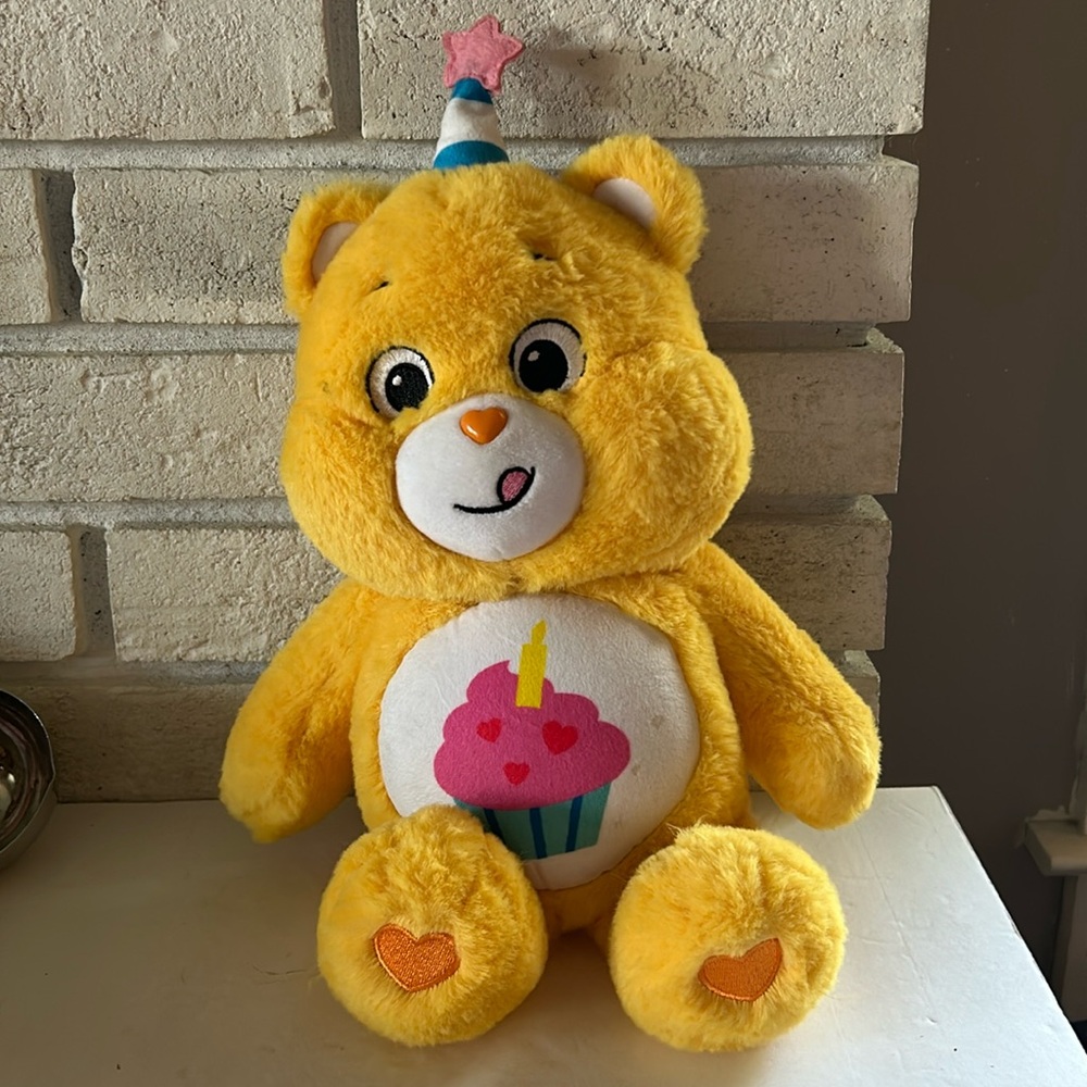 Birthday Bear Care Bear